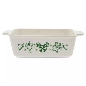 Disney Parks Christmas baking dish